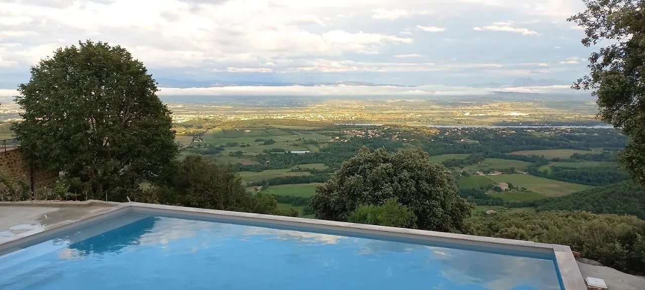 La Ferme D'Helyette Maison De Vacances Classee 5 Etoiles Toulaud