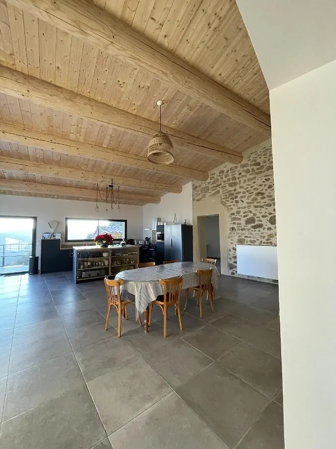 Holiday home La Ferme D'Helyette Maison De Vacances Classee 5 Etoiles Toulaud France
