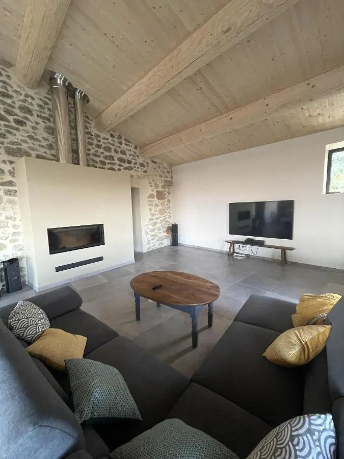 La Ferme D'Helyette Maison De Vacances Classee 5 Etoiles Toulaud 0*,