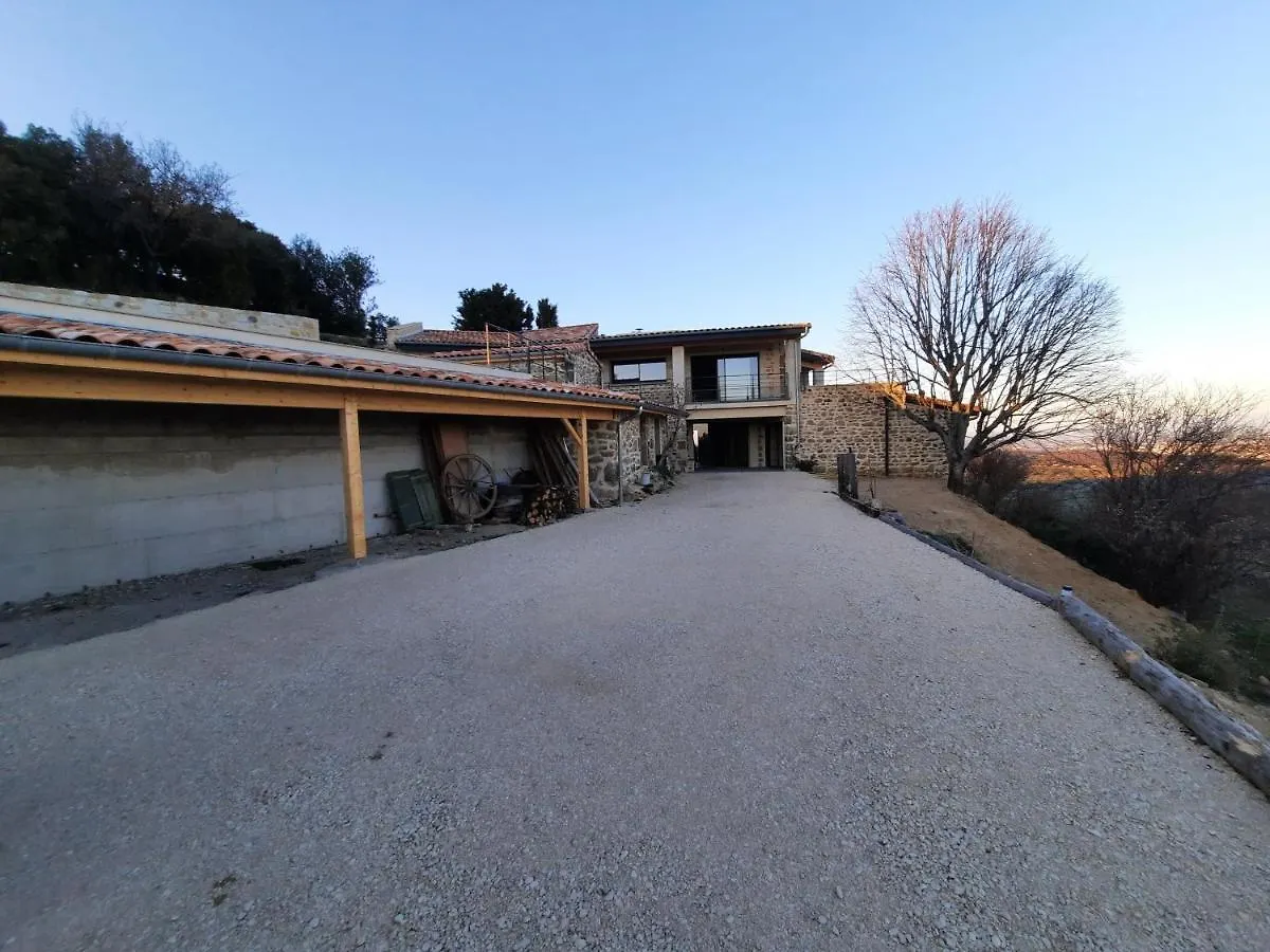 La Ferme D'Helyette Maison De Vacances Classee 5 Etoiles Toulaud