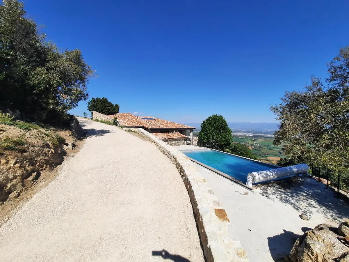 Holiday home La Ferme D'Helyette Maison De Vacances Classee 5 Etoiles Toulaud France