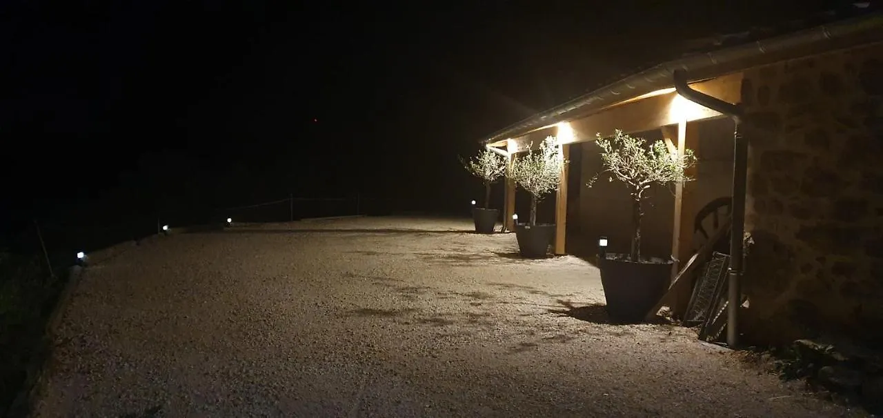 La Ferme D'Helyette Maison De Vacances Classee 5 Etoiles Toulaud Holiday home