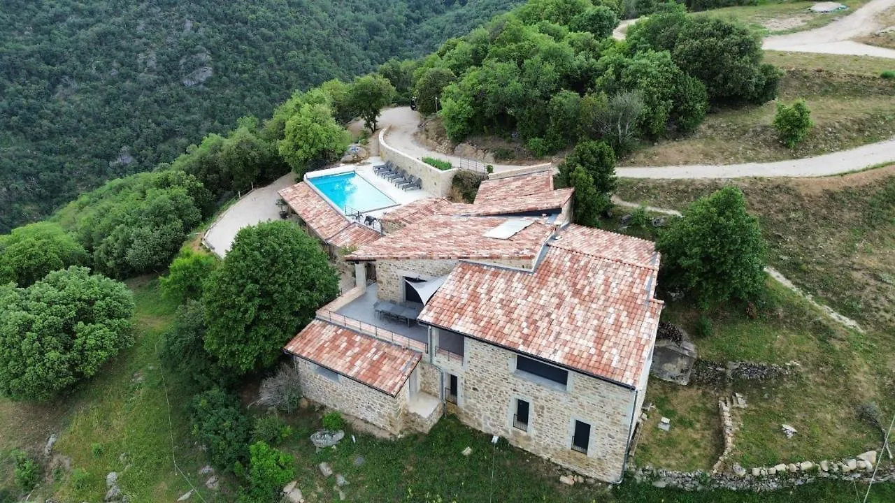 La Ferme D'Helyette Maison De Vacances Classee 5 Etoiles Toulaud France