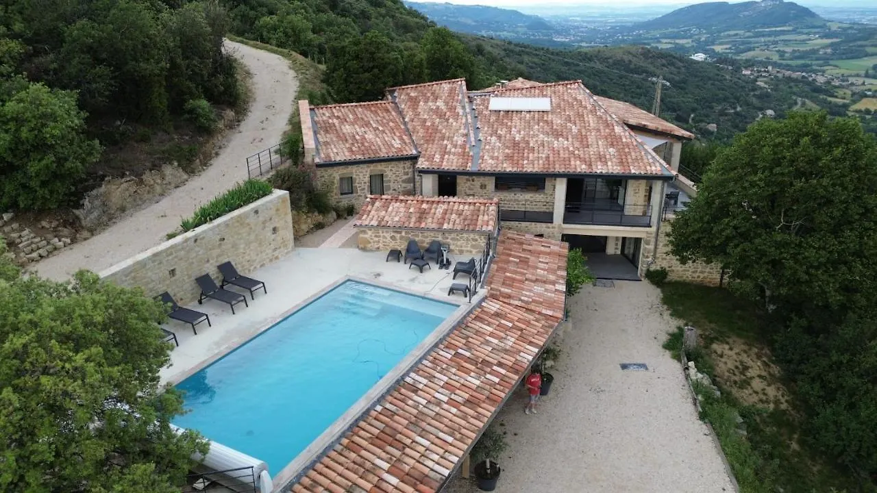 La Ferme D'Helyette Maison De Vacances Classee 5 Etoiles Toulaud 0*,  France