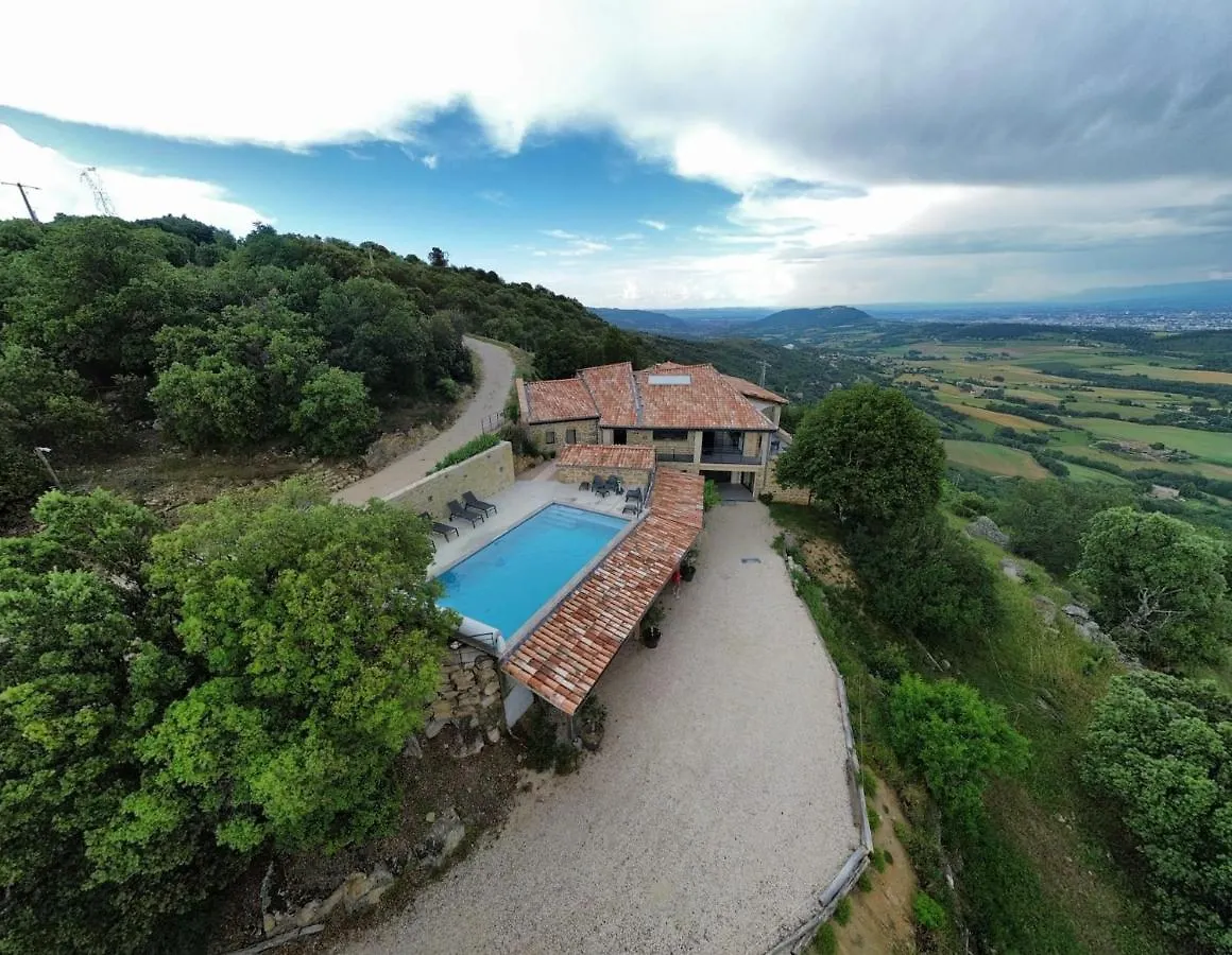 La Ferme D'Helyette Maison De Vacances Classee 5 Etoiles Toulaud